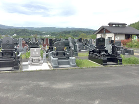宮古市墓園の外観