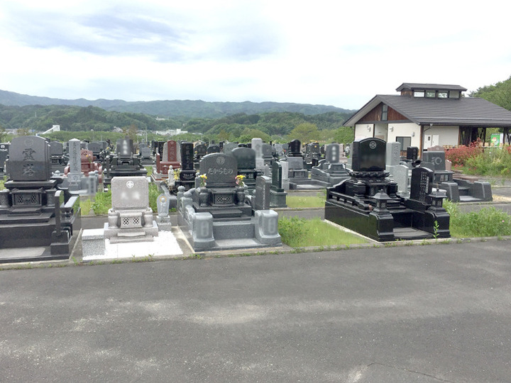 宮古市墓園の外観