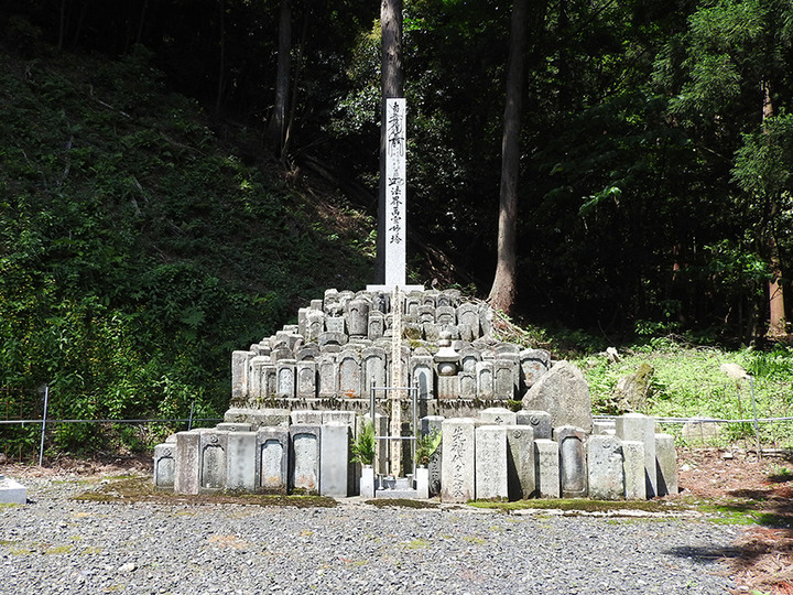 掟光寺の永代供養　永代供養墓全体写真