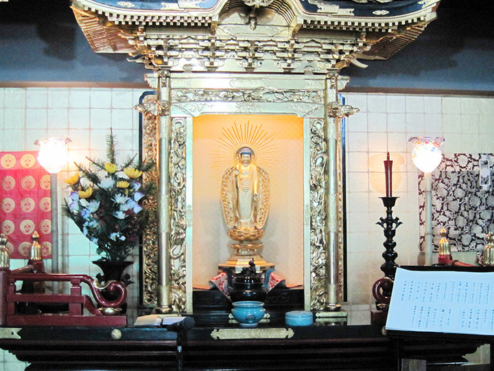 浄光寺 骨仏堂の本堂