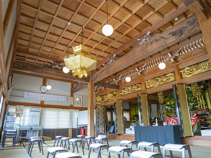 蓮成寺の全体写真