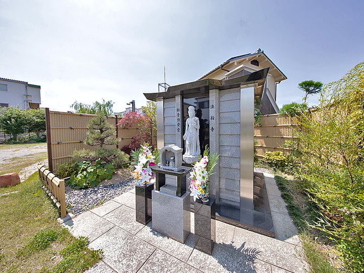 法輪寺の永代供養 大阪府堺市中区の霊園 寺院 Ohako おはこ 納骨先 墓地 霊園探しなら