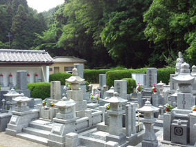河内長野中央霊園の外観