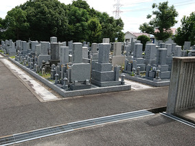 京田辺市営　大住霊園の墓その他イメージ