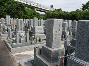 京田辺市営　大住霊園の墓その他イメージ