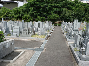京田辺市営　大住霊園の墓その他イメージ