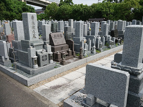 京田辺市営　大住霊園の墓その他イメージ