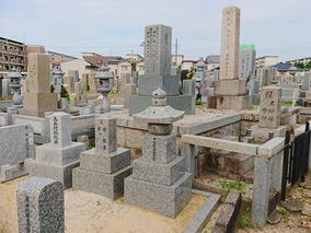 中ノ山墓地の墓その他イメージ