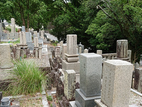 奈良市営　東山霊苑の墓その他イメージ