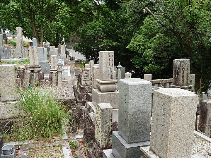奈良市営　東山霊苑の墓その他イメージ