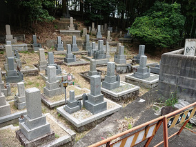 奈良市営　東山霊苑の墓その他イメージ
