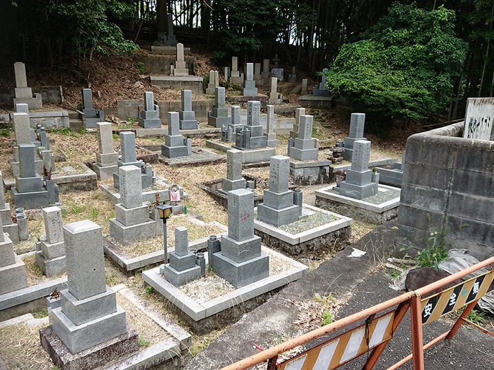 奈良市営　東山霊苑の墓その他イメージ