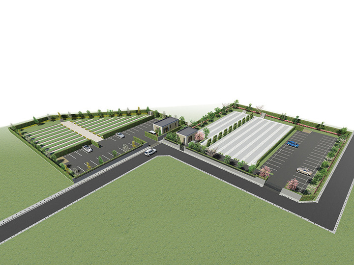 彩光浄苑の全体写真