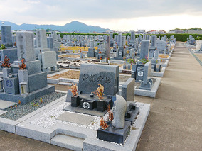 広陵町営　石塚霊園の墓その他イメージ