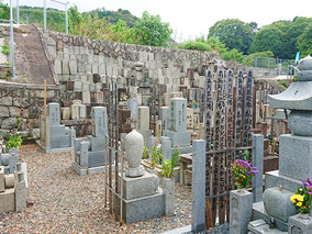 西福寺霊園の外観