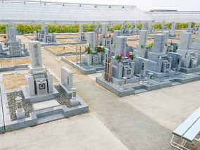 大塚霊園の外観