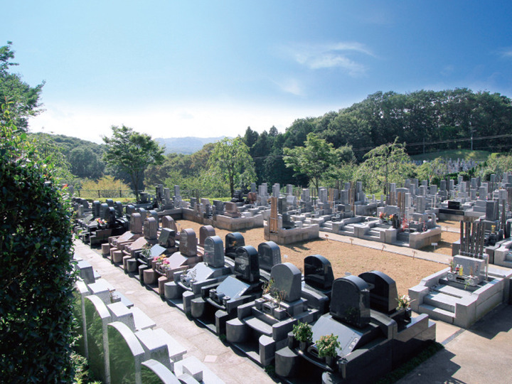 武蔵岡霊園の外観