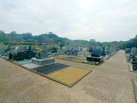 掛川市営　富士見台霊園の外観