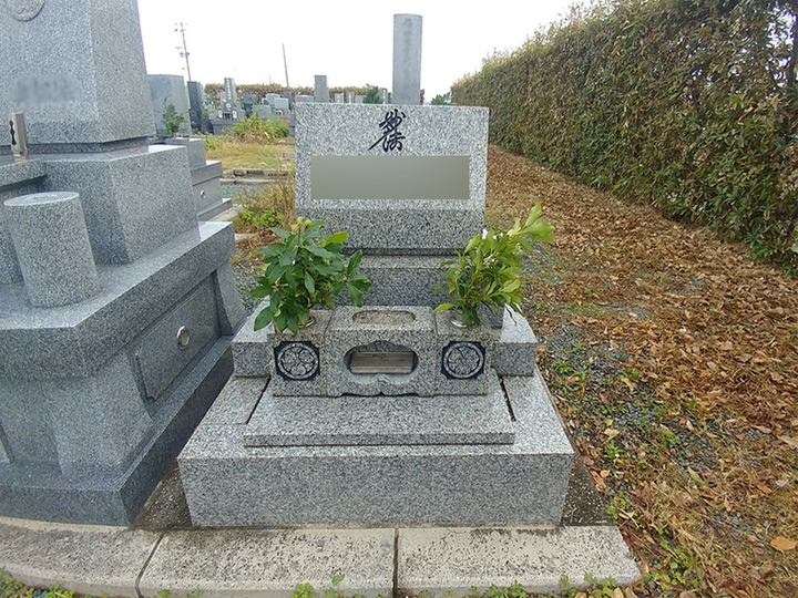 浜松市営　舞阪吹上墓地の墓その他イメージ