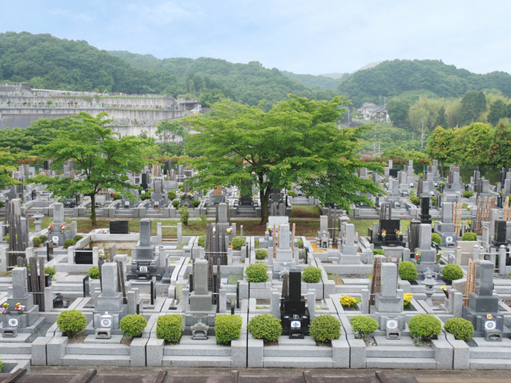 青葉霊苑の外観