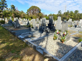 豊橋市　向山霊苑の墓その他イメージ