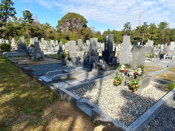 豊橋市　向山霊苑の墓その他イメージ