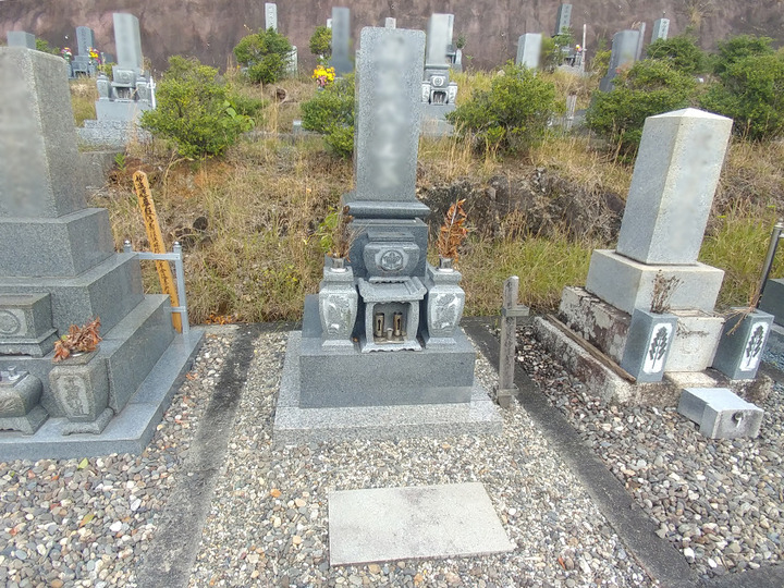 豊川市　金沢墓園の墓その他イメージ