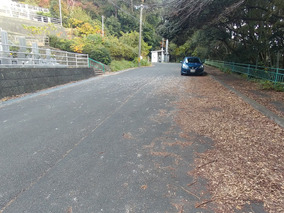 豊川市　御油墓園の全体写真