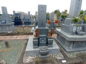 磐田市　八王子霊園の墓その他イメージ