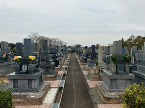 磐田市　八王子霊園の墓その他イメージ