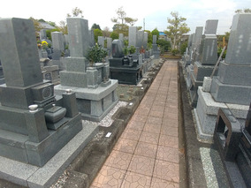 磐田市　八王子霊園の墓その他イメージ