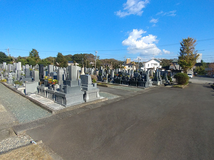 磐田市　緑ヶ丘霊園の墓その他イメージ