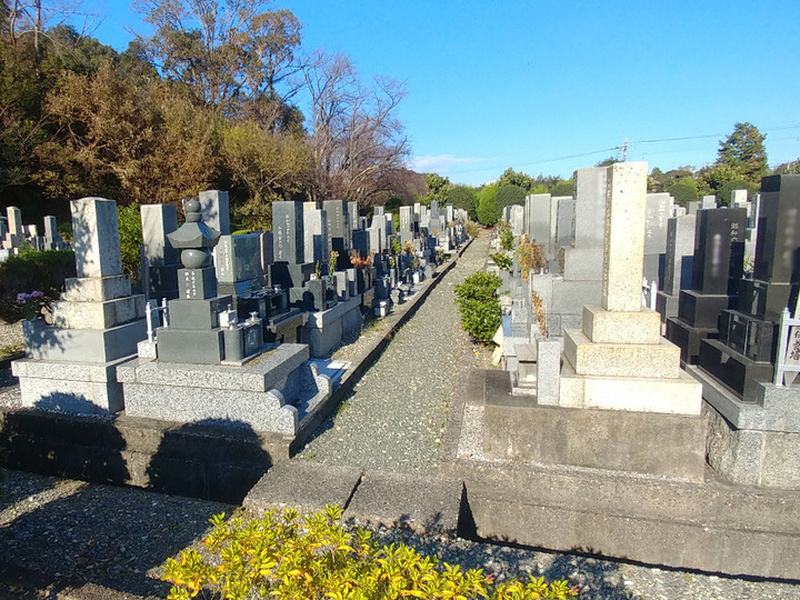 磐田市　緑ヶ丘霊園の墓その他イメージ