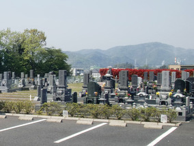 禅台霊苑の全体写真
