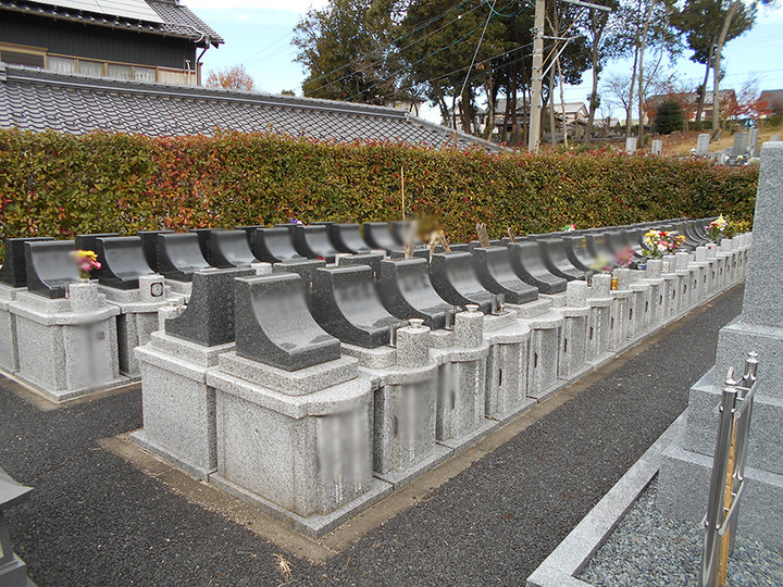 禅台霊苑の永代供養　永代供養墓全体写真