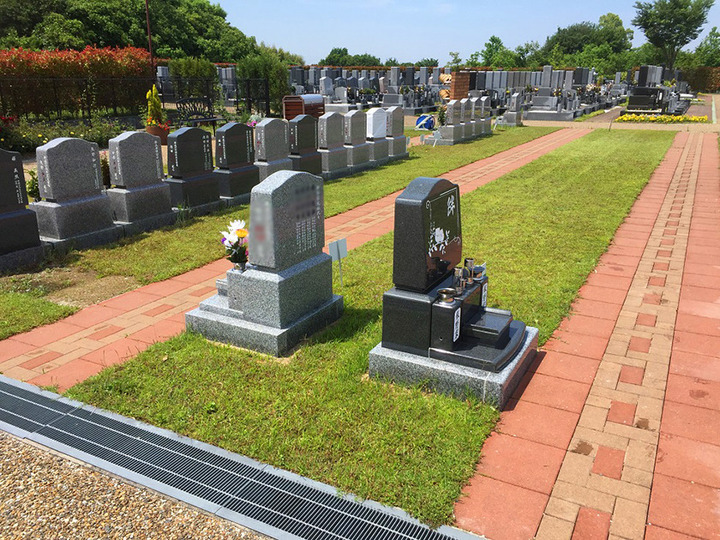 パークフォレスト堺の特徴的な区画