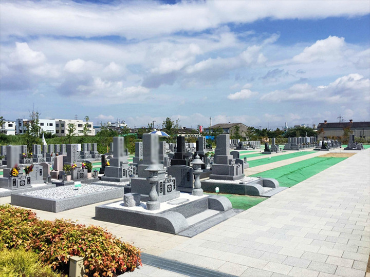 パークフォレスト大阪の外観