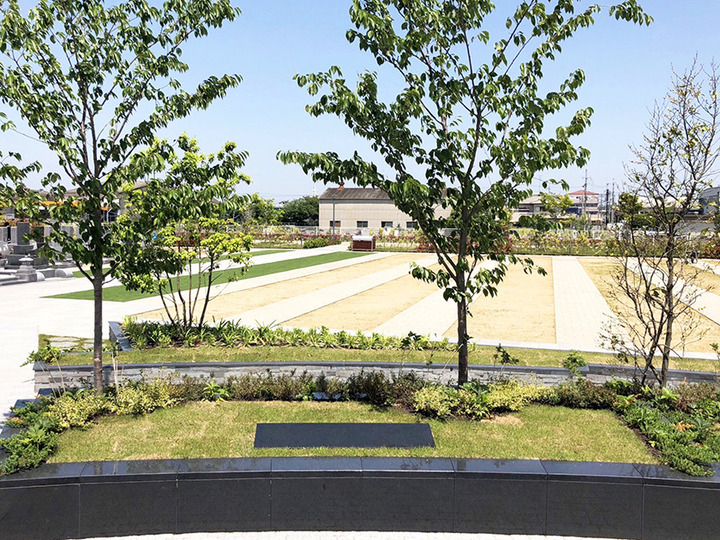 パークフォレスト大阪の樹木葬その他イメージ