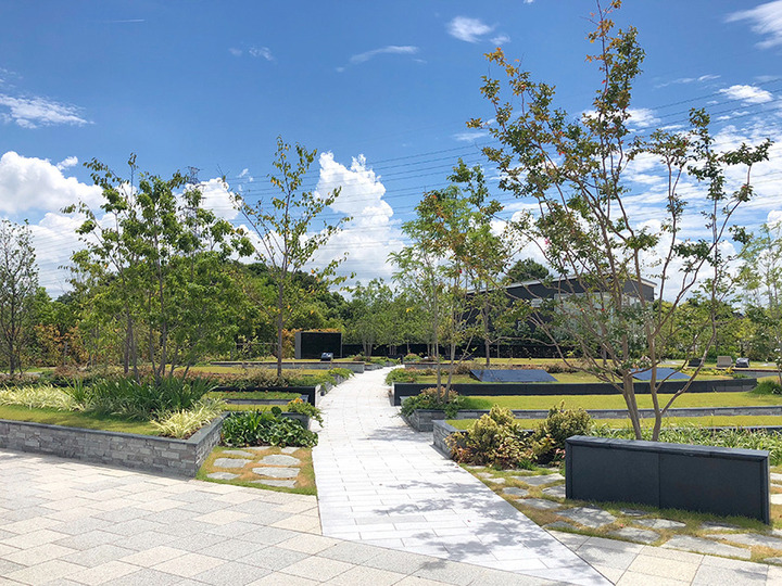 パークフォレスト大阪の樹木葬その他イメージ