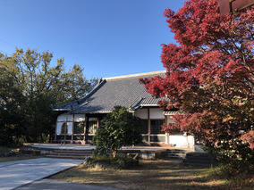 徳林寺　永代供養墓の外観