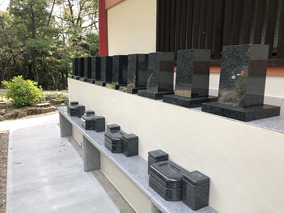 徳林寺　永代供養墓の永代供養　永代供養墓全体写真