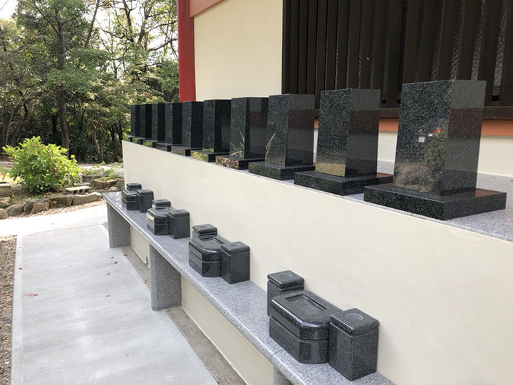 徳林寺　永代供養墓の永代供養　永代供養墓全体写真