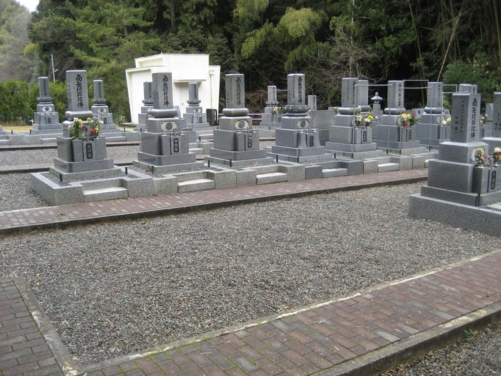 松陵台墓園の墓その他イメージ
