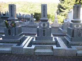 松陵台墓園の墓その他イメージ