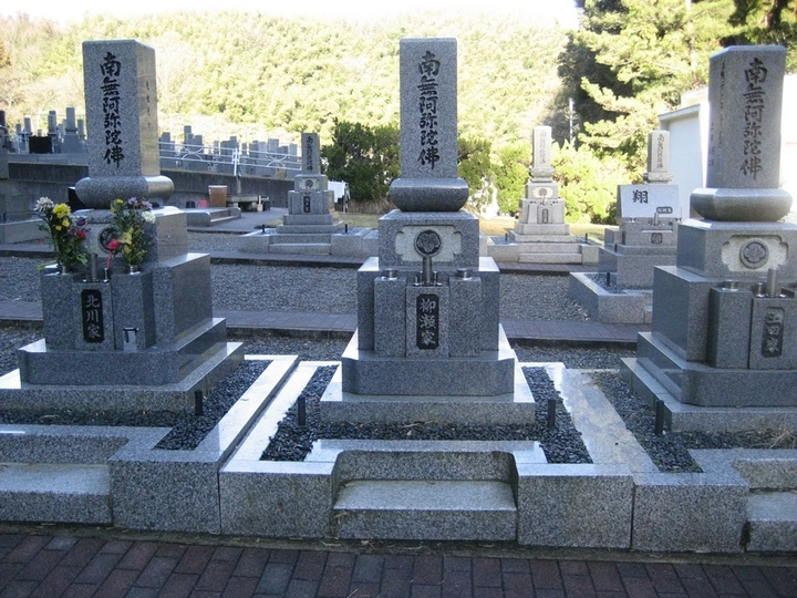 松陵台墓園の墓その他イメージ