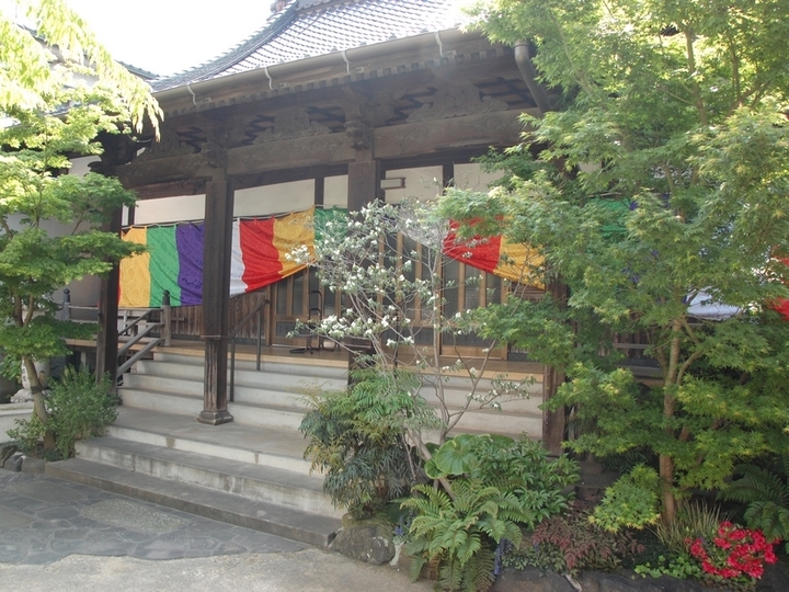 宝明院　大師堂　納骨堂の外観