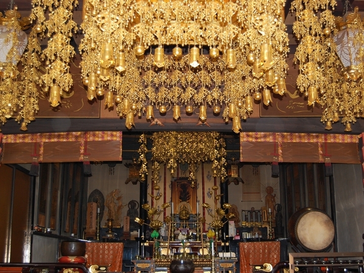 宝明院　大師堂　納骨堂の本堂