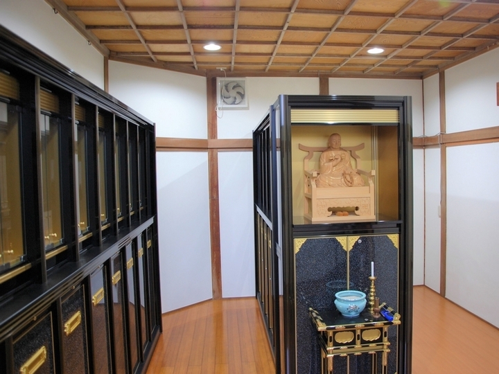 宝明院　大師堂　納骨堂の納骨堂その他イメージ
