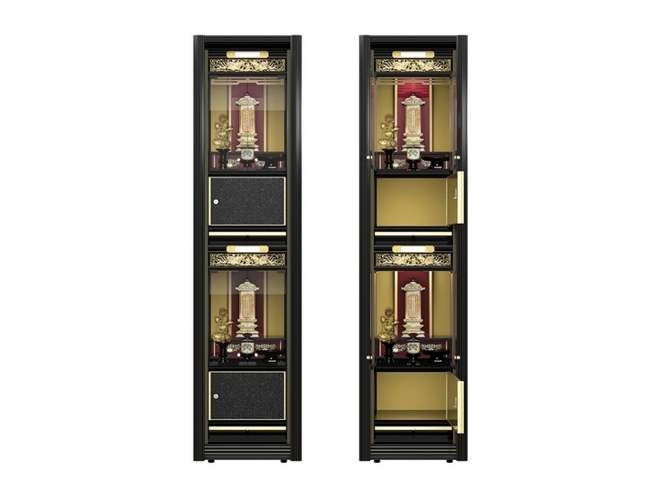 宝明院　大師堂　納骨堂の個別の納骨ブース