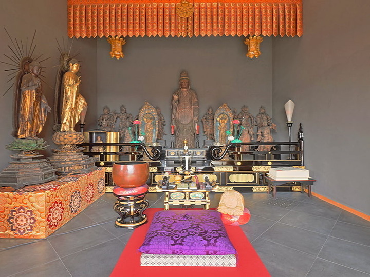 薬薗寺霊園の区画図